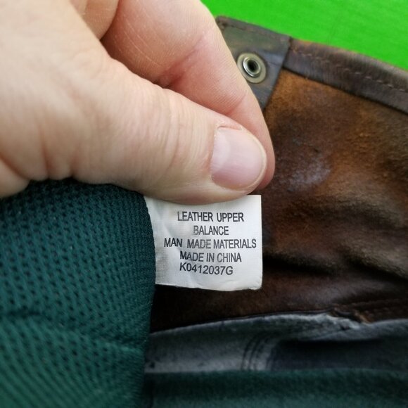 ✅Classic BROWN Leather Georgia Boots Mens 10M Lace up Soft Toe G6173 Work Shoes - Picture 12 of 12